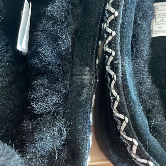 UGG Tasman Slipper Black USA Women Size 9/UK 7/EU 40 - Picture 15 of 17